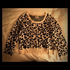 Sea leopard sweater
